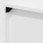 Furinno Luder Bookcase / Book / Storage , 5-Cube, White - Image 4
