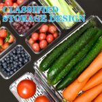 Pomeat 10 Pack Fridge Organizer, Stackable Refrigerator Bins with Lids, BPA-Free Produce Fruit Storage Containers for Fridge, Clear for Food, Drinks, Vegetable - Image 8