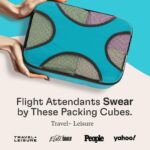Shacke 6 Set Packing Cubes for Travel - Compression Packing Bags/Travel Organizer - Luggage Organizer Bags for Traveling - Travel Essentials for Women - Cruise Must Haves Packing List - Image 3