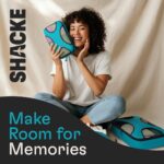 Shacke 6 Set Packing Cubes for Travel - Compression Packing Bags/Travel Organizer - Luggage Organizer Bags for Traveling - Travel Essentials for Women - Cruise Must Haves Packing List - Image 7