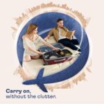 Shacke Premium 5 Packing Cubes Set - Lightweight Mesh Travel Luggage Organizers with Laundry Bag, 5-Piece Suitcase Storage System (Black) - Image 3