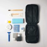 Gravel Explorer Slim Hanging Water Resistant Travel Toiletry Bag, Shaving Kit, Makeup Bag, Dopp Kit for Men and Women - Image 3