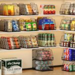 4 Pack XXL Stackable Wire Storage Basket, Extra Large Capacity Pantry Organizer and Storage, Muti-Purpose for Fruit Vegetable Basket & Toy Bin & Snack Organizer - Image 3