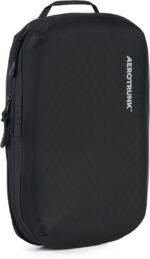 Ultralight Compression Packing Cubes - Lightweight Travel Organizers for Suitcases and Luggage (6-Pack, Black) - Image 3