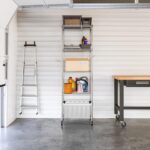 Seville Classics UltraDurable Heavy Duty NSF Solid Steel Wire Rack Storage Unit Organizer for Garage, Warehouse, Office, Restaurant, Classroom, Kitchen, 5-Tier Shelving, 24" W x 18" D - Image 3