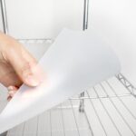 5pcs Shelf Liners of Wire Shelf System,16 x 36 inch Plastic Shelf Liners Mats for Wire Shelving (Rolled) - Image 2