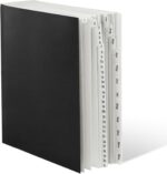 Amazon Basics Expanable Office File Sorter,Daily & Monthly File Organizer, Letter Size, Black - Image 2