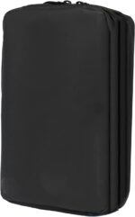 Gravel Explorer Slim Hanging Water Resistant Travel Toiletry Bag, Shaving Kit, Makeup Bag, Dopp Kit for Men and Women - Image 2