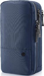 Purevave Compact Mens Toiletry Travel Bag Hanging, Mens Dopp Kit for Travel Waterproof, Wash Pouch Blue - Image 2