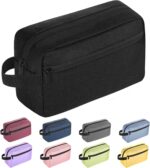 Travel Toiletry bag Toiletry bag for women men Hanging Cosmetic bag Travel accessories for Women Men (Black) - Image 2