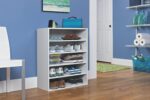 ClosetMaid 1565 Stackable 5-Shelf Organizer, White - Image 3