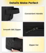 Vorspack Travel Toiletry Bag for Men - Hanging Toiletries Bag Water Resistant Travel Bag for Toiletries Accessories - Image 4