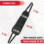 QUICTO 2PCS Car Seat Storage Hanging Bag, Multi-Pocket Seat Side Organizer, Multifunctional Mesh Net Pocket, Can Hold Mobile Phone, Wallet, Glasses, Suitable for Cars, SUVs, Trucks - Image 3