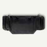 Amazon Essentials Spacious Toiletry Bag, Hanging Cosmetic Dopp Kit with Compartments, Portable, Polyester, Black (Previously Amazon Basics) - Image 4