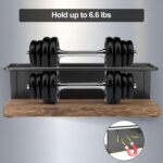 Magnetic Spice Rack with 24 Jars, 216 Labels, 1 Steel Funnel for Refrigerator，Microwave Oven - Full Set of Spice Organizer - Image 4