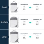 6 Set Compression Packing Cubes for Travel - Compressible, Lightweight, and Space-Saving Packing Cubes, Travel Essentials for Women, Grey - Image 4