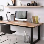 Deco Brothers File Sorter Organizer for Desk, 5 Sections, Black - Image 3