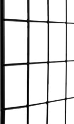 Amazon Basics Cube Wire Grid Stackable Storage Shelves, 6-Cube, 12.6"D x 26"W x 38"H, Black - Image 4