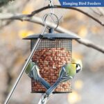 Clothes Hook Pole, Clothes Hanger Reaching Hook for Hanging Clothes Light and Plants Extendable from 35" to 50" Made of Stainless Steel Tube with Sponge Handle (50inch) - Image 4