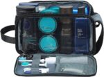 ZEEMO Toiletry Bag for Men, Water-resistant and Leak-Proof Dopp Kit with Large Capacity for Toiletries - Image 3