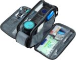 ZEEMO Toiletry Bag for Men, Water-resistant and Leak-Proof Dopp Kit with Large Capacity for Toiletries - Image 4