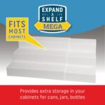 Dial Industries 3 Tier Adjustable Canned Goods Shelves for Kitchen Cabinet and Pantry Organization, Expand A Shelf, Mega - Image 4