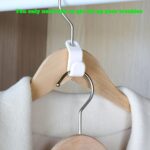 Clothes Hanger Connector Hooks 50PCS Plastic Hooks Cascading Hangers Space Saving Organizer for Heavy Duty Clothes Closet - Image 3
