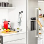 IBosins 4 Pack Towel Hooks Hand Towel Holder for Bathroom Wall Livingroom Bedroom Kitchen Closet Heavy Duty Stainless Steel Hook Hanger for Robe, Bath Towel, Coat (Square Matte Black) - Image 4