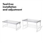 OXO Good Grips Adjustable Fridge Shelf Riser - Image 3