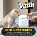 Gamma2 Vittles Vault Pet Food Storage Containers - Sealed Dog and Cat Food Storage Container, Fits up to 25lbs, Made in the USA - [12"L x 13.75"H] - Image 4