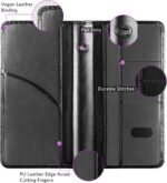 CoBak Car Registration and Insurance Holder - Vehicle Glove Box Car Organizer,Auto Truck Comparment Accessories Case with Magnetic Closure for Driver License,Cards - Image 3