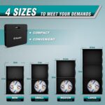 K KNODEL Car Trunk Organizer, Foldable Organizer for Car, Automotive Consoles & Organizers, Storage with Reinforced Handles (Small, Black) - Image 3