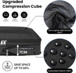 8 Set/6 Set/4 Set Compression Packing Cubes for Travel, Lightweight Vacation Travel Essentials, Travel Accessories for Suitcase Organizer Bags Set, Durable Luggage Organizer - Image 3
