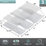 Sorbus Fridge & Pantry Can Organizer - 3 Size Dispenser for Standard, Skinny Cans & Water Bottles - Image 3