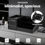 Mens Cologne Organizer,Bathroom Organizers,Organizer For Men,Cologne Stand,Perfume Tray,Perfume Stand,Cologne Holder,Toothbrush Holders,Bathroom Shelf,Counter Storage,Brush Holder - Image 4