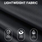 BAGAIL 6 Set Ultralight Compression Packing Cubes Packing Organizer for Travel Accessories Luggage Suitcase Backpack - Image 4