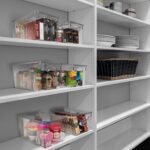 ClearSpace Plastic Storage Bins With lids, 4 Pack – Perfect Pantry Organization and Storage – Fridge Organizer, Pantry Storage Containers and Storage Bins, Cabinet Organizers - Image 3