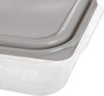 GoodCook EveryWare Extra Large Square Food Storage Container, 2 Pack, BPA Free - Image 3