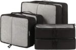 BAGAIL 6 Set Packing Cubes,Travel Luggage Packing Organizers - Image 2