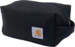 Carhartt Durable Travel Kit, Organize Essentials W/the Water Resistance Free Toiletry Bag - Image 2