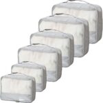 Packing Cubes Set Travel Luggage Organizers Suitcase Lightweight Accessories - Image 2