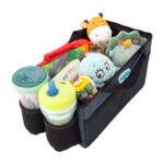 Toddleroo by North States - Car Organizer Caddy: Portable Diaper Caddy for Car - Baby Car Organizer & Storage - Navy - Image 2