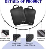 6 Set Compression Packing Cubes for Travel, Suitcases and Carry On, Luggage Organizer Bags for Travel Accessories - Image 3