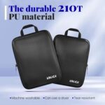 6 Set Compression Packing Cubes for Travel, Suitcases and Carry On, Luggage Organizer Bags for Travel Accessories - Image 4