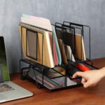 Mr. Pen- Mesh Desk Organizer with Drawer, Office Desk Organizers and Accessories, Desktop & Desk File Organizer - Image 4