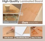 HOMEDANT House 5 Tier 24.1" W Laminated Metal Shelving Unit Adjustable Storage Utility Rack Heavy Duty Shelves Organization Multipurpose Shelf Kitchen Garage Pantry Closet 1 Pack - Image 4