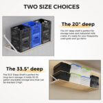 4-Foot Wall-Mounted Aluminum Garage Shelving System, Industrial Style, 4 Shelves, Heavy Duty, 4-ft Length x 20-in Depth - Image 5