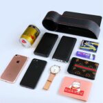 Car Seat Gap Filler Organizer Between Front seat car Organizer and Storage Box, Auto Premium PU Leather Console with Cup Holder, Car Pocket for Interior Essentials (for Passenger Side) - Image 10