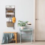 Deco Brothers Wall Mail Organizer with 5 Key Holder, 3 Tier, Bronze - Image 3