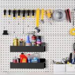 Magnetic Spice Rack Organizer for Fridge Seasoning Organizer for Kitchen storage with Screw Magnetic Shelf for Refrigerator and Oven(6pack-Black) - Image 7